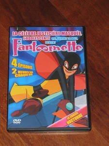 DVD Fantomette La Chasse Nocturne [French] Book