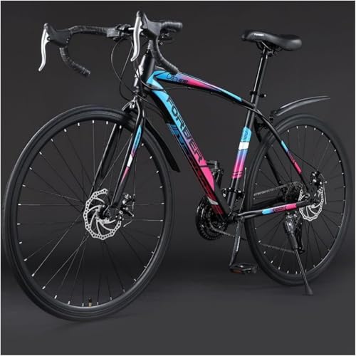新登場 自転車 マウンテンバイク 21/24/27/30段変速 700C高炭素鋼 レーシングサスペンション 前後ディスクブレーキ 超高炭素鋼フレーム MTB自転車 超軽量 マウンテンバイク 通勤 通学 中学生 高校生 学生 大人 成人 男の子 女の子初心者