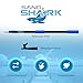 SandShark Boat Hook (Hook Only) for Telescoping Boat Pole - Anodized Aluminum Dock Pole, Sturdy Extension Pole with Foam Grips - Boat Accessories, Fishing Accessories, Pontoon Boat Accessories.