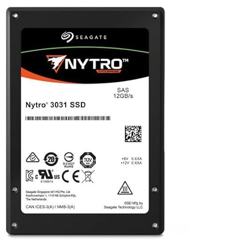 Seagate Nytro 3531 3 2.5 SAS 3D eTLC Neuf - vue 3