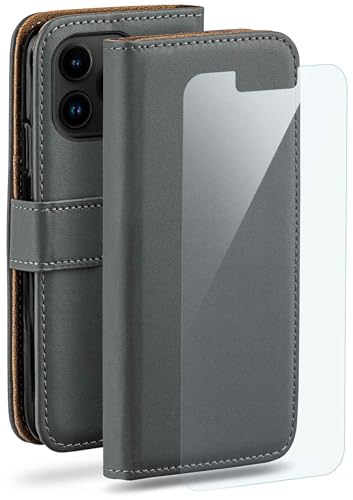 Coque iPhone 14 Pro Max moex gris foncé protection intégrale