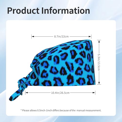 Image of Breathable Working Cap with Adjustable Sweatband Scrub Cap for Men /Women | Breathable Working Cap with Adjustable Sweatband Scrub Cap for Men /Women