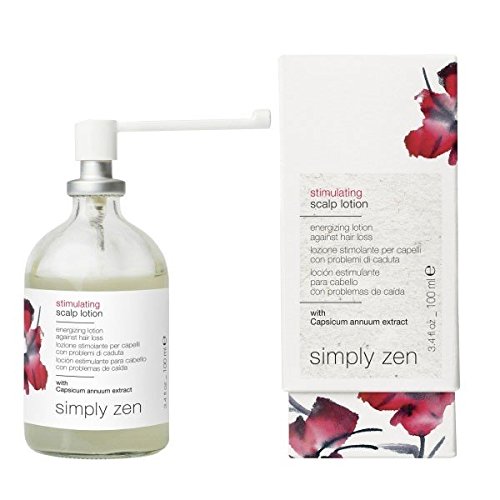 Simply zen stimulating scalp lotion 100 ml lozione stimolante per capelli con problemi di caduta 100ml