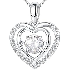 D-Apr - Moissanite - White