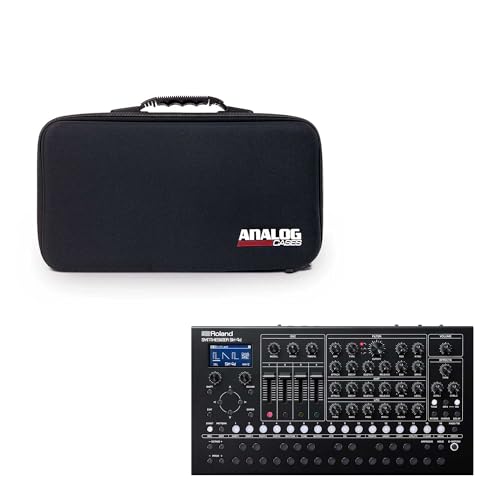 Roland SH-4D + Analog Cases��p�Z�~�n�[�h�P�[�X �f�X�N�g�b�v�E�V���Z�T�C�U�[ ���[�����h