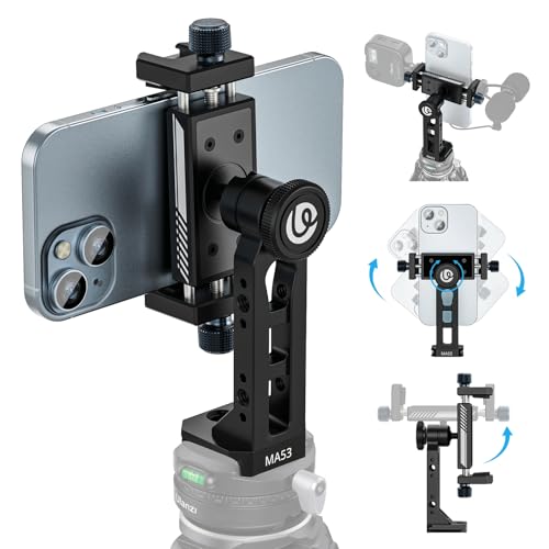 Ulanzi V MA]53 gуz_[ Or X}zz_[ Or}Eg{[360x] A~jE px 1/4E3/8lW/Arca^NCbN[Xx[X/R[hV[ X}z A_v^[ Or iPhone/Android/