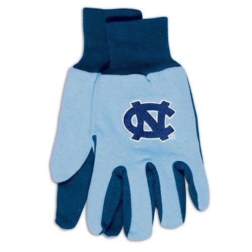 Hall Of Fame North Carolina Tar Heels Two Tone Glove44; Adult