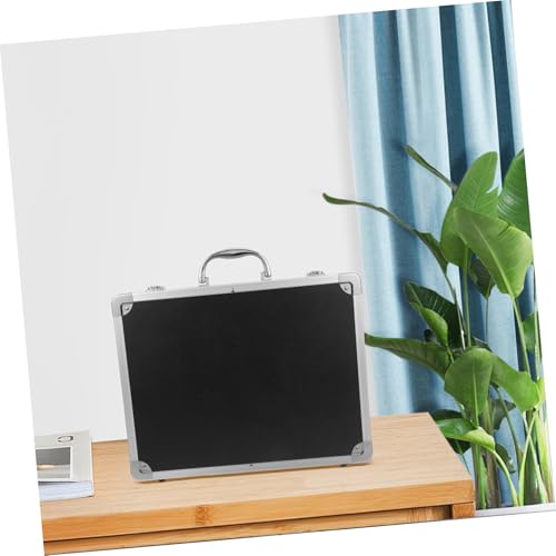 Aluminum Alloy Tool Box Safe for Documents Storage Case Briefcase for Men2