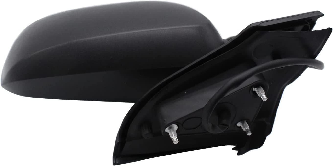 SHLPDFM Außenspiegel Für Nissan NV200 2010-2016 - Rechts Fahrerseite Schwarz
