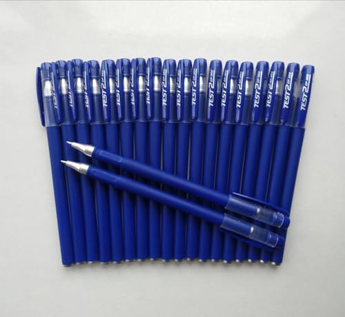 20 Bolígrafos de Gel Azul 0.5mm Pack miniatura 2