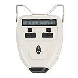 PD Meter Pupil Distance Meter LCD Display Eye Centrometer Measuring Meter for Spectacles Store Measuring The Distance Between Eyes (Battery not Included)