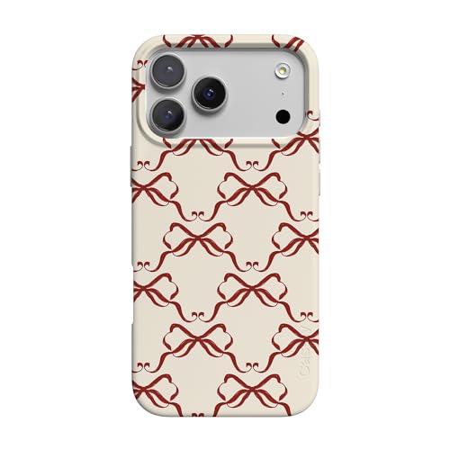 Casely iPhone 17 Pro Max Case | All Wrapped Up | Vintage Bows | Compatible with MagSafe | Classic Ultra Slim Design