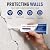 TTCHANG 2026 New Efficient Drywall Repair Kit with Scraper, Quick Drying Wall Mending Agent for Holes & Cracks, White Spackle Wall Repair Paste for DIY Home Fix,2PCS