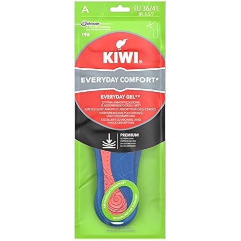 KIWI Everyday Comfort Gel Insoles for Feet Cover