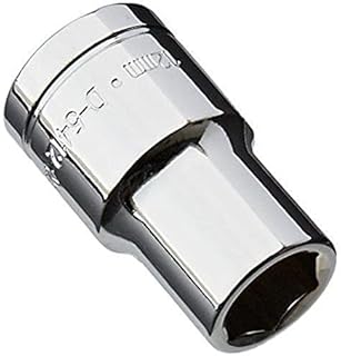 Truper 13262 / D-5412-M - 12 mm 6-Point Socket, 1/2