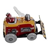 Dotato tecnologia a orologeria, questo camion spazzaneve d'epoca è una testimonianza artigianalità, o festa compleanno e camion spazzaneve per ragazze