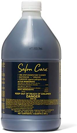 Salon Care Disinfectant Concentrate 64 oz