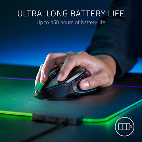 Razer-Basilisk-X-Hyperspeed-Wireless-Gaming-Mouse-16000-DPI-Optical-Sensor-Di-Renewed