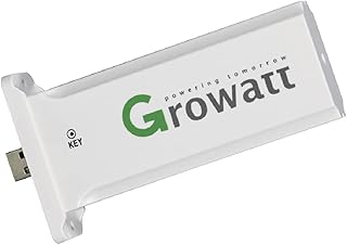 Split Phase Solar Inverter Growatt Split Phase Solar Inverter Built-in 80A MPPT Solar Charge Controller Multifunctional Solar Inverter Machine, Pure Sine Wave Inverter (WiFi Module Remote Monitoring)