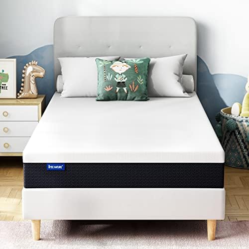 Twin Size Mattress, JINGWEI 10 inch CoolingGel Memory Foam Mattress in