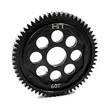 Hot Racing Steel 60T 48P Spur Gear: 1/14 Losi Vaterra