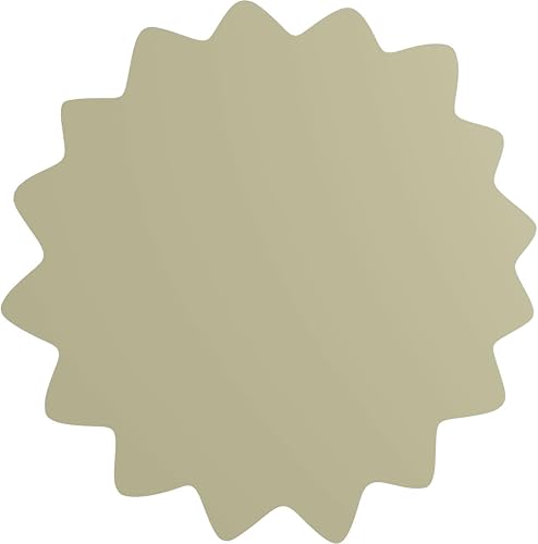 Miniatura 4 de Ekena Millwork ROS02X02HU-CASE-4 Hurley Roseta redonda, 2 18 pulgadas de diámetro exterior x 14 pulgadas P, imprimada, paquete de 4