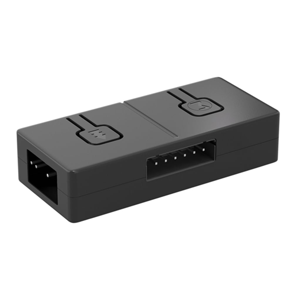 5 V 3-pinowy Argb do 12 V 4-pinowy konwerter RGB 5 V/3 Add-RGB do 12 V/4-pinowy adapter 5 V 3-pinowy kontroler ręczny