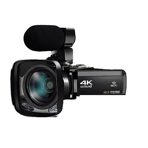 Appareil photo numérique WiFi HD caméra Vlog photography home camera DELURA