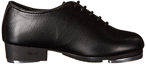 Dance Class PTM100 Jazz Tap Shoe (Toddler/Little Kid),Black,1.5 M US Little Kid