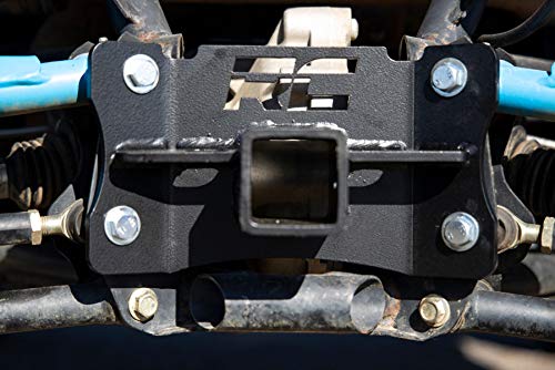 Rough Country 2" Receiver Hitch Plate for 2013-2018 Can-Am Maverick - 97015 Black by Rough Country - Image 7