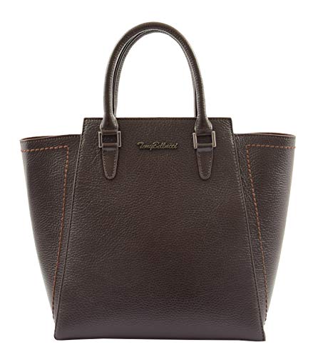 Sac en cuir fourre-tout Hol0156 grand modèle avec pochette maquillage