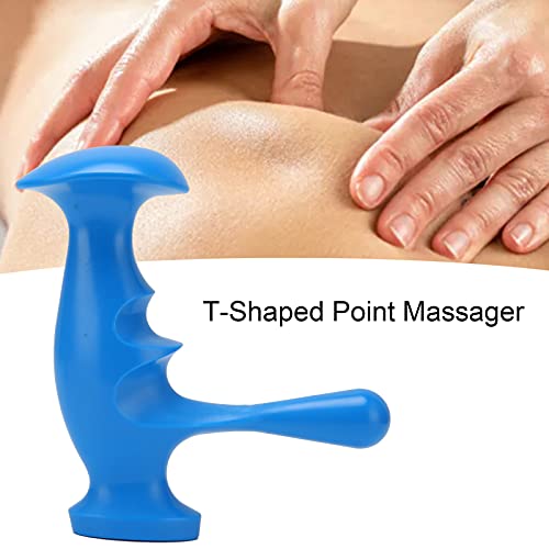Dioche T-Shaped Deep Tissue Trigger Point Massager #TOP12