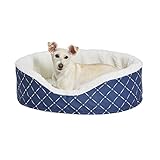 MidWest Homes for Pets CU29BLD Couture Orthopedic Cradle Pet Bed for Dogs & Cats, Medium
