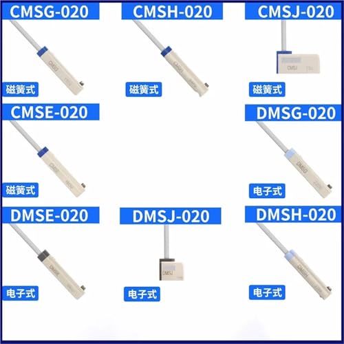Interruptor automático CMSG CMSH CMSJ CMSE DMSG con sensor magnético NPN PNP de 3 hilos 4