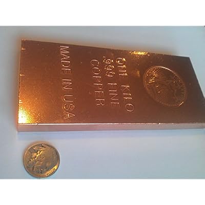 1 Kilogram Copper Bar