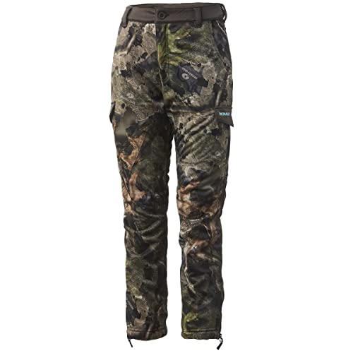 Pantalon de chasse femme silencieux Nomad Harvester Nxt Camo anti-bruit