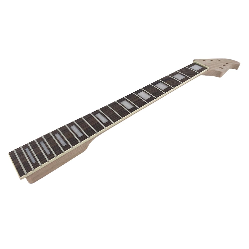 Gryf gitary 22 progi 24.75 cala Flying V gitara elektryczna palisander podstrunnica gitary wiążąca główka