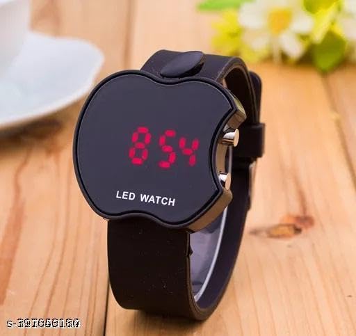 Image of New Digital Black Watch