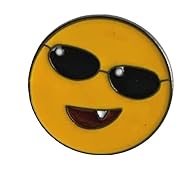 OVER 40 designs to choose from, use the drop-down menu to pick your favourites. Each pin has a butterfly back. Stout pin can go through fabric, canvas and leather so great for bags and jackets. Sizes vary slightly, roughly an inch or so wide by appro...