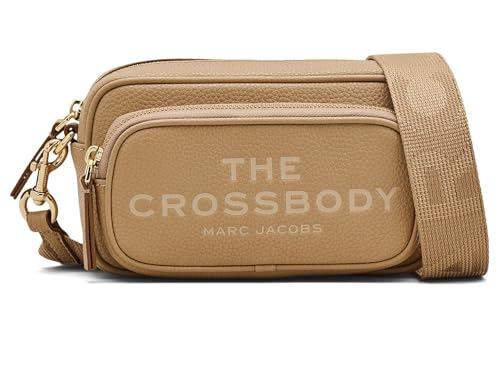 Marc Jacobs Womens The Crossbody Bag Camel One Size