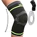 TechWare Pro Knee Compression Sleeve - Best Knee Brace with Side Stabilizers & Patella Gel Pads for Knee Support. Arthritis, Meniscus Tear, Joint Pain Relief & Sports Injury Recovery. Single