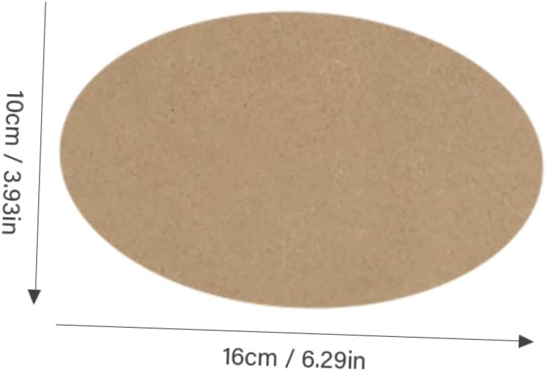 Homoyoyo 10pcs Wood Pottery Clay Board for Crafting and DIY Projects Lightweight Versatile Mat for Sculpting Shaping and Creating Unique Artworks