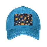 Performance : l'épaisseur du tissu est modérée, le corps du chapeau est un tissu monocouche, le chapeau classique à bord incurvé, solide et rigide, ne choisit pas la forme du visage, cool et élégant, naturel, confortable et respirant.