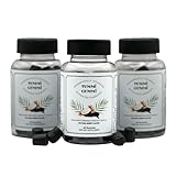 Tummi Gummi Activated Organic Charcoal Gummies, Charcoal Gummy for Kids and Adults, Digestive Health, Gas and Bloat Relief, Detox, Natural Berry Flavor, 60 Count