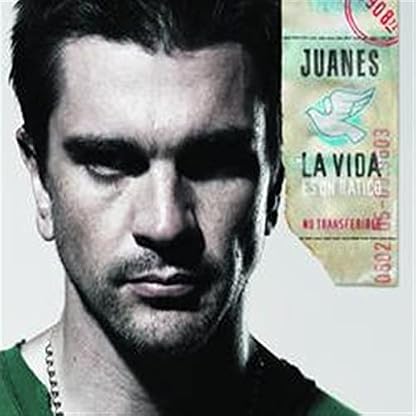 La Vida Es Un Ratico por Juanes, capa do álbum