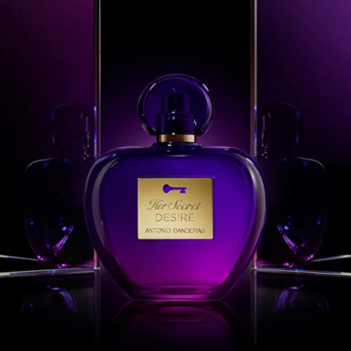 Antonio Banderas Her Secret Desire Eau de Toilette 50ML - Image 4