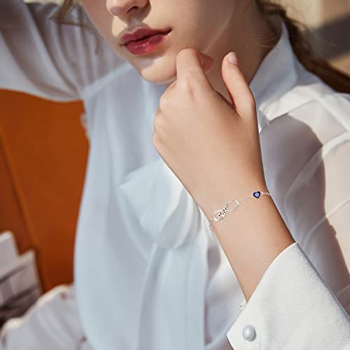 Palpitate Sister Infinity Bracelet Sister Gifts4