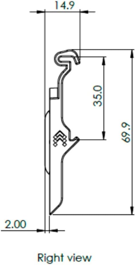 TELTONIKA Compact DIN Rail KIT [PR5MEC11]
