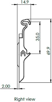 TELTONIKA Compact DIN Rail KIT [PR5MEC11]
