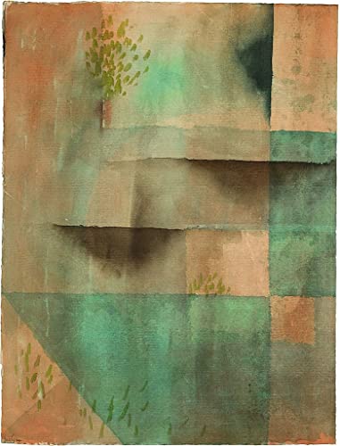 Impression d'affiches Paul Klee toile art portrait decoration murale salon 60x90cm